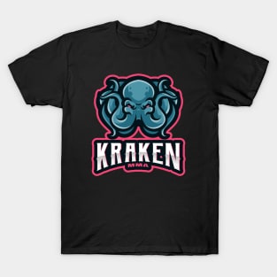 Kraken MMA Fighter T-Shirt